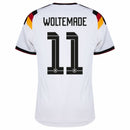 Germany Home Woltemade 11 Authentic Player Shirt 2026-2027 World Cup