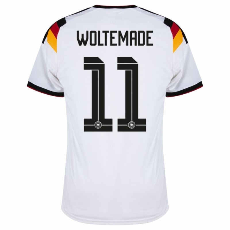 Germany Home Woltemade 11 Authentic Player Shirt 2026-2027 World Cup