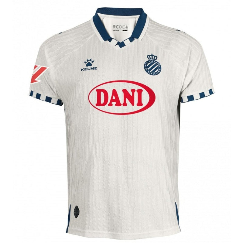 Espanyol Away Fan Jersey Shirt 2025-2026
