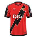 Rayo Vallecano Away Fan Jersey Shirt 2025-2026