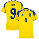 Sweden Home Isak 9 Fan Version Shirt 2026-2027 World Cup