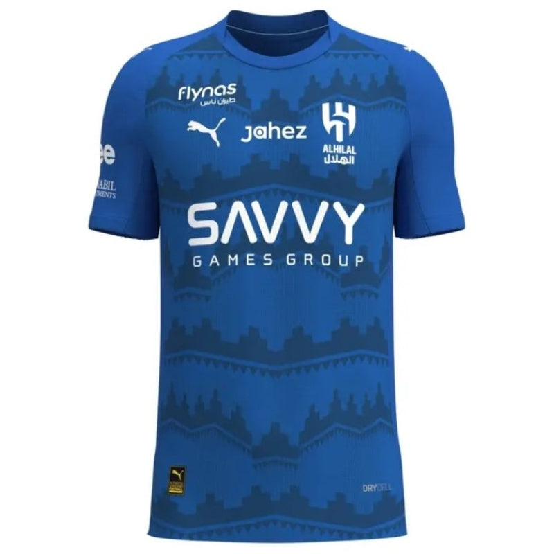 Al Hilal Home Fan Jersey Shirt 2025/26
