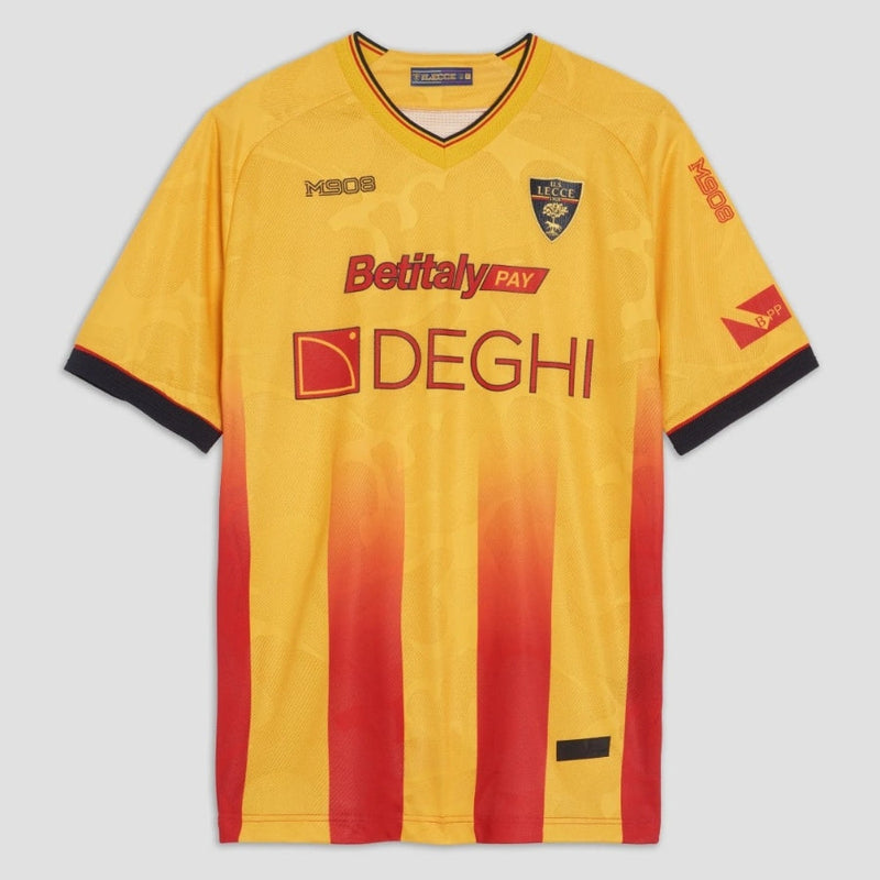 Lecce Home Fan Jersey Shirt 2025-2026