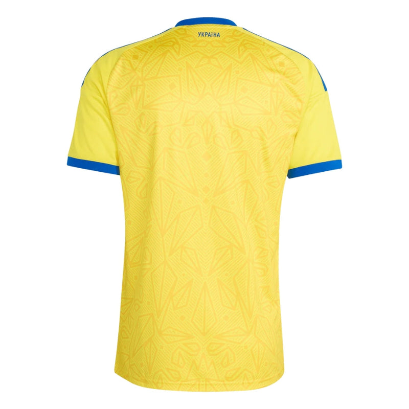 Ukraine Home Fan Jersey Shirt 2026-2027