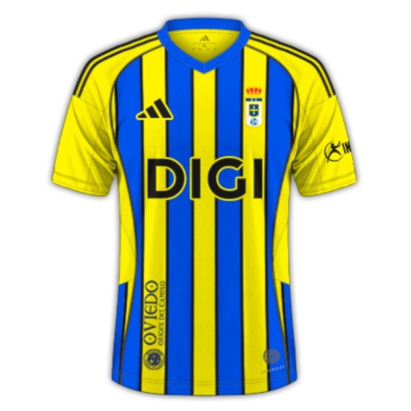 Real Oviedo Away Fan Jersey Shirt 2025-2026
