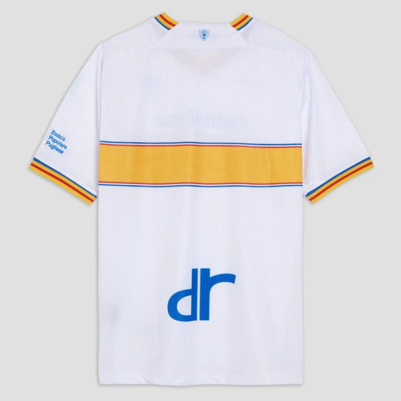 Lecce Away Fan Jersey Shirt 2025-2026
