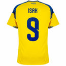 Sweden Home Isak 9 Fan Version Shirt 2026-2027 World Cup