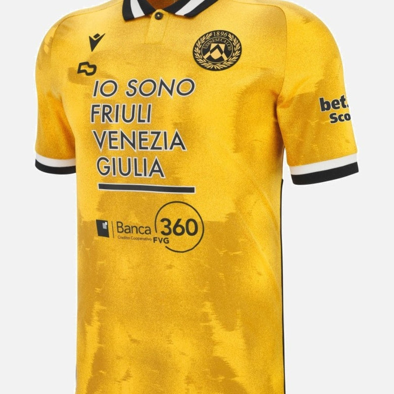 Udinese Calcio Third Fan Jersey Shirt 2025-2026