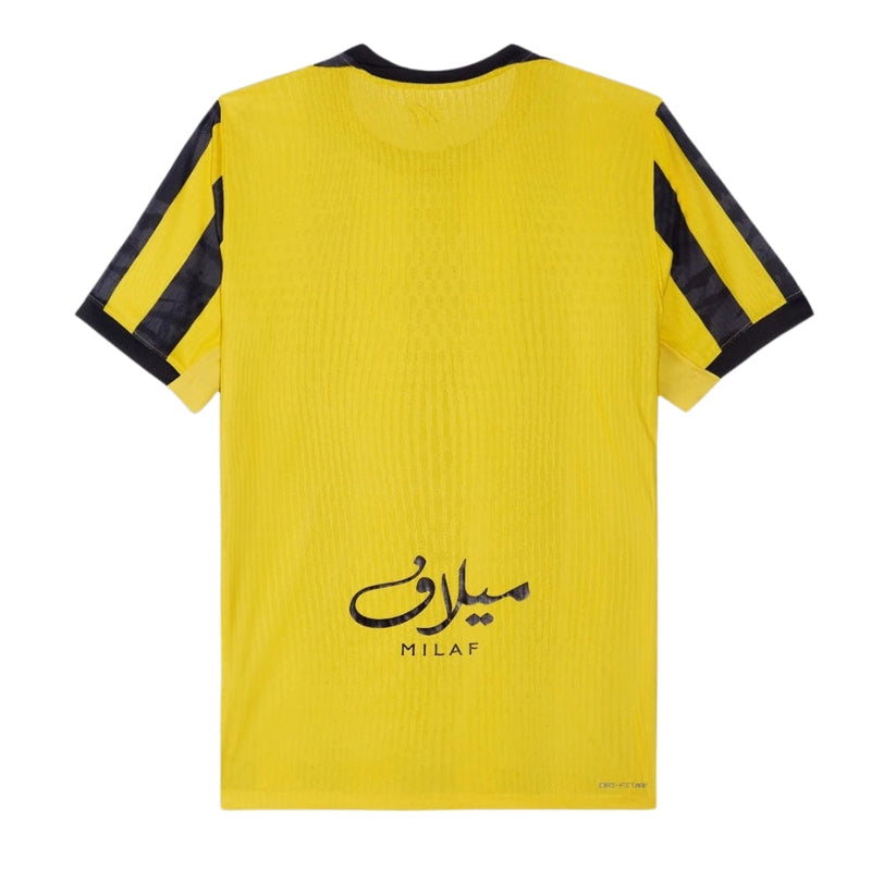 Al-Ittihad Home Fan Jersey Shirt 2025/26