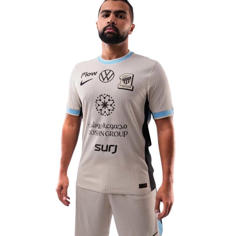 Al-Ittihad Away Fan Jersey Shirt 2025/26