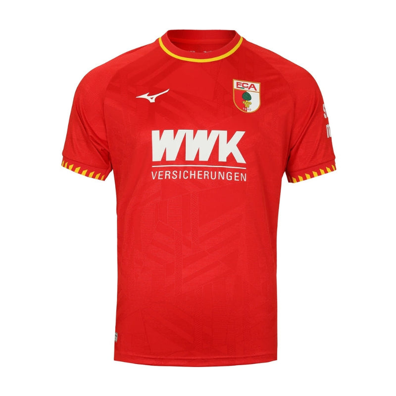 Augsburg Away Fan Jersey Shirt 2025-2026