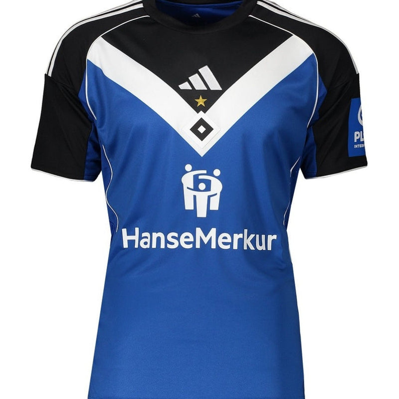 Hambuerg Away Fan Jersey Shirt 2025-2026