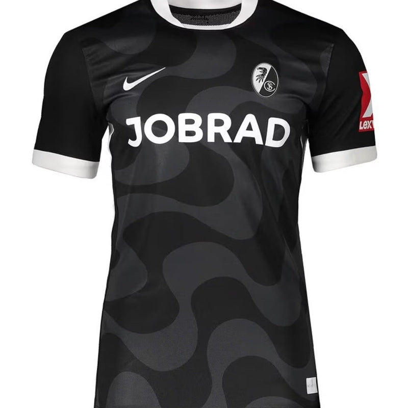 Freiburg Away Fan Jersey Shirt 2025-2026