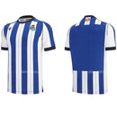 Real Sociedad Home Fan Jersey Shirt 2025/26