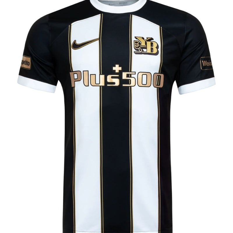 Young Boys Away Fan Jersey Shirt 2025-2026
