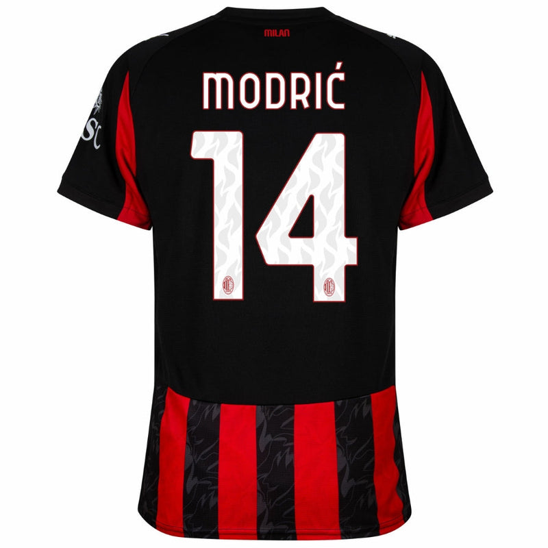 AC Milan Home Modric 14 Fan version 2025-2026