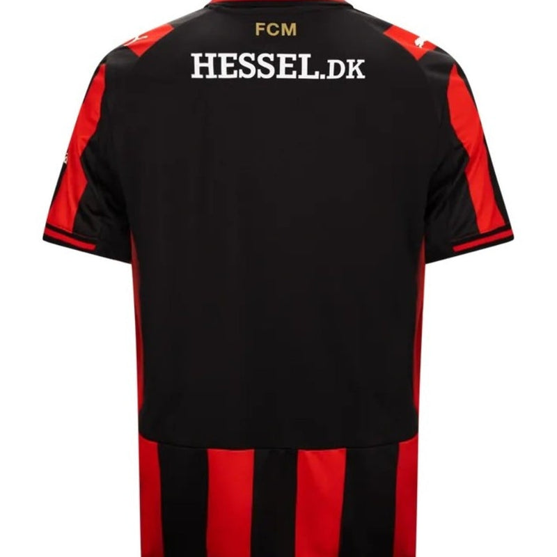 Midtjylland Home Fan Jersey Shirt 2025-2026