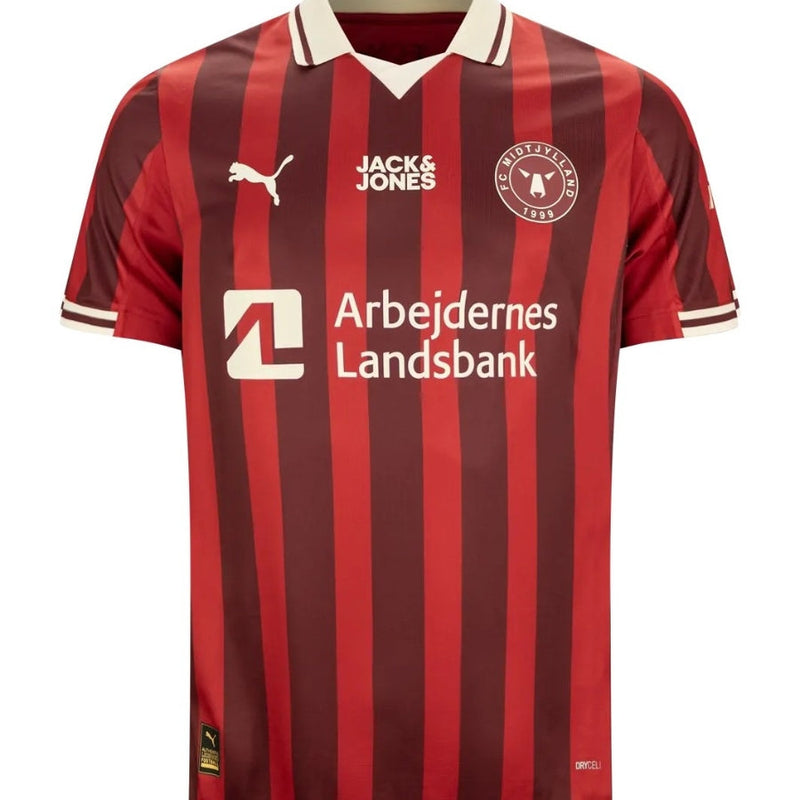 Midtjylland Away Fan Jersey Shirt 2025-2026