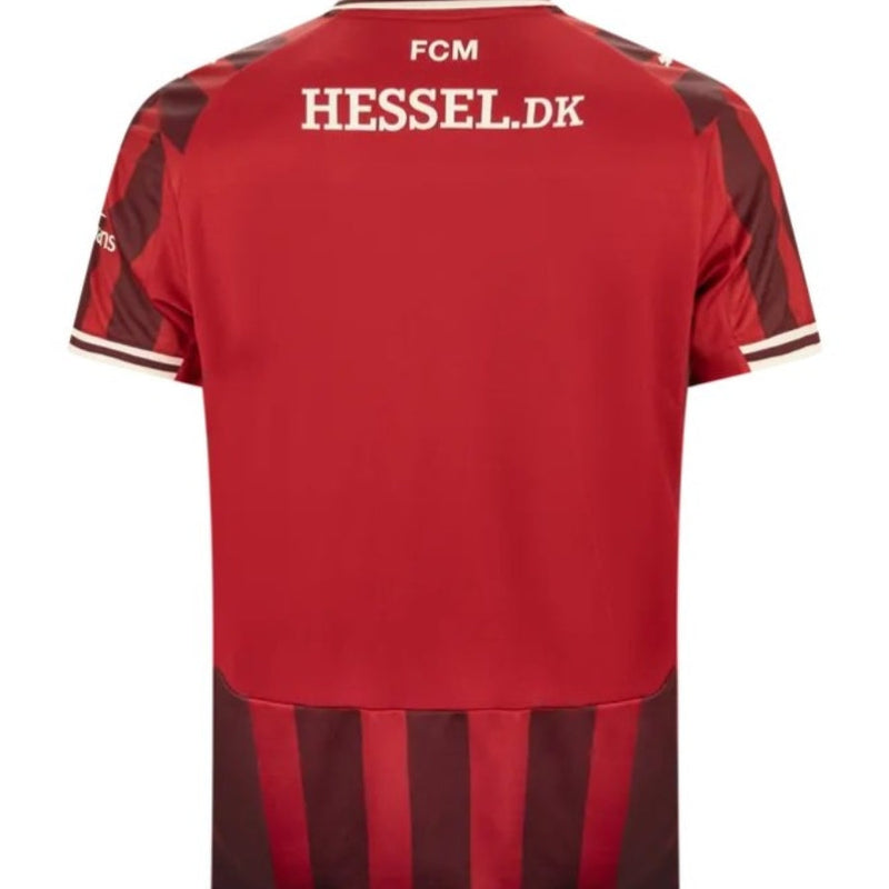 Midtjylland Away Fan Jersey Shirt 2025-2026