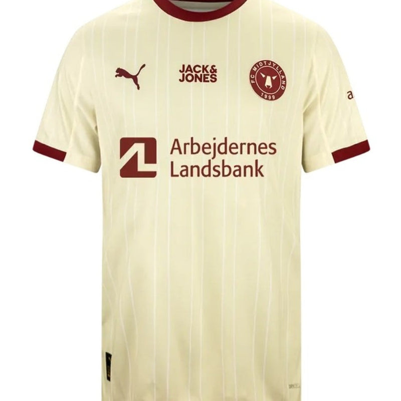 Midtjylland Third Fan Jersey Shirt 2025-2026