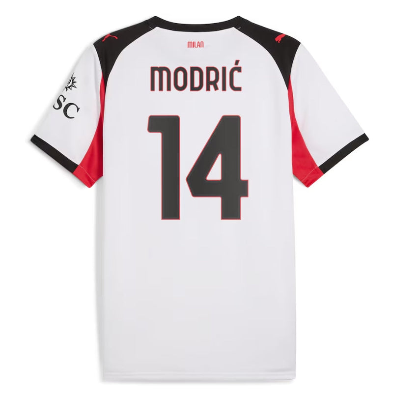 AC Milan Away Modric 14 Fan version Jersey 2025-2026