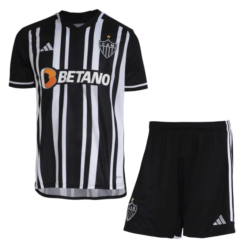 Kids KIT Atlético Mineiro Home Jersey 2023/24