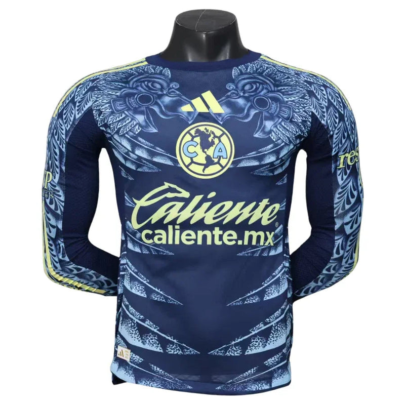 Club América Away Authentic Player Long Sleeve 2025/26