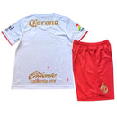Kids Kit Deportivo Toluca Away Fan Jersey 2025/26