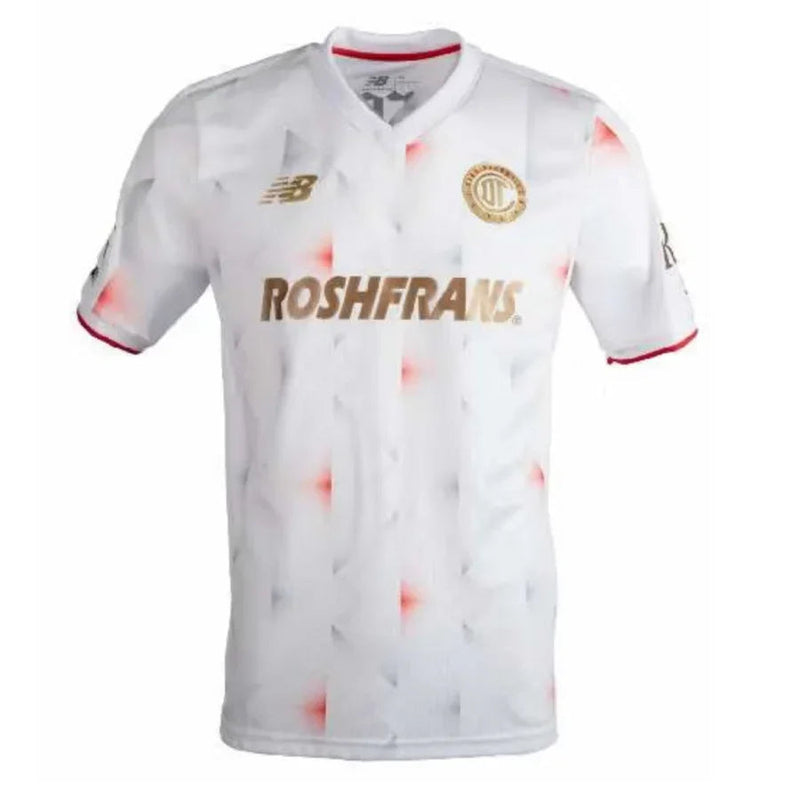 Deportivo Toluca Away Fan Jersey 2025/26