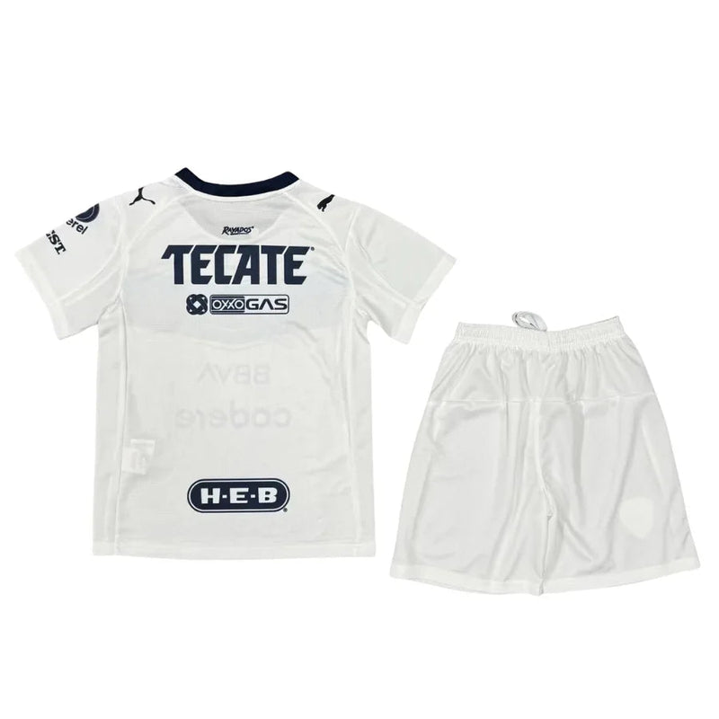 Kids kit Rayados Monterrey Away Fan Jersey 2025/26