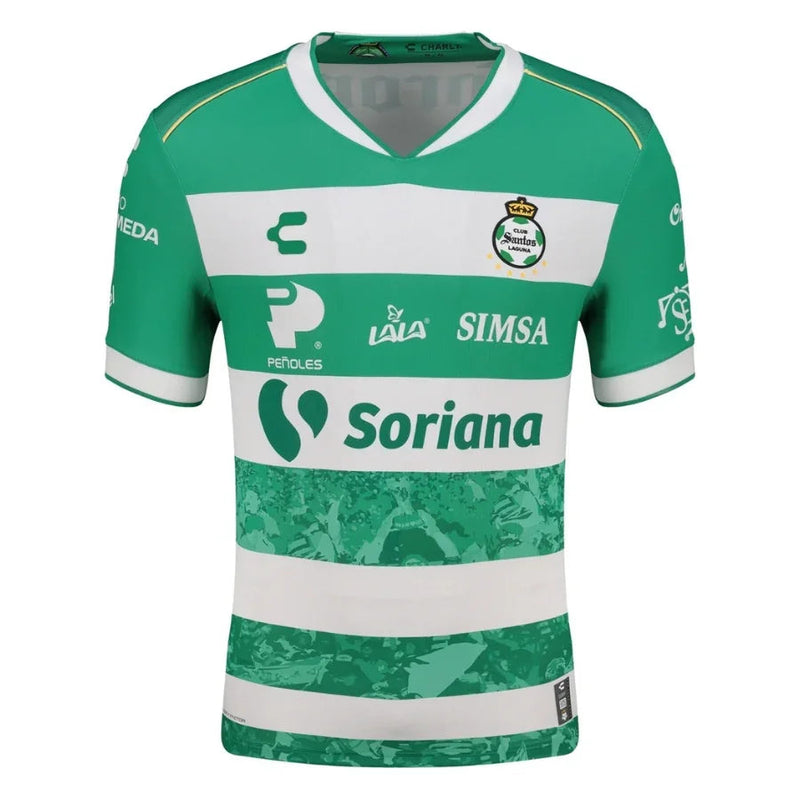 Santos Laguna Home Fan Jersey 2025/26