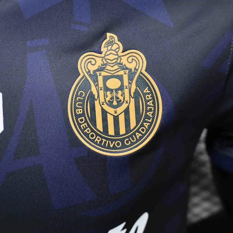 Chivas de Guadalajara Third Authentic Player 2025/26
