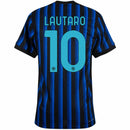 Inter Milan Home Lautaro 10 Home Fan Jersey 2025/26