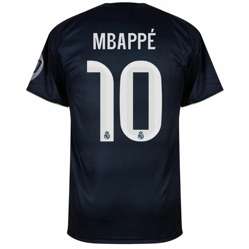 Real Madrid Away Mbappé 10 Home Fan Jersey 2025/26