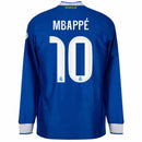 Real Madrid Third Mbappé 10 Fan Jersey Long Sleeve 2025/26