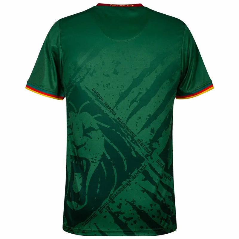 Cameroon Home Fan Jersey 2025/26