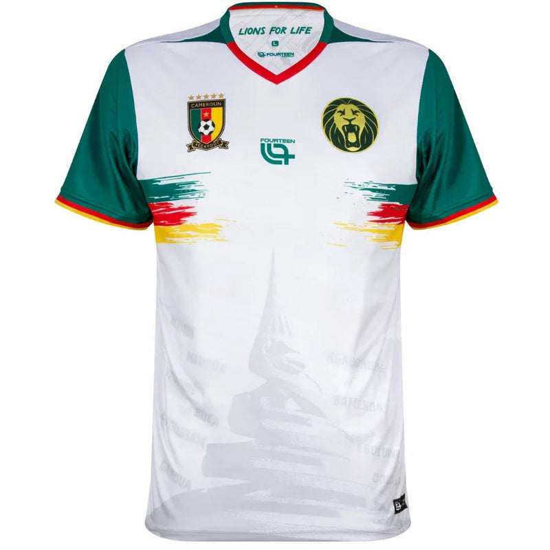 Cameroon Third Fan Jersey 2025/26