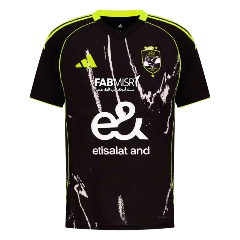 Al Ahly Away Fan Jersey 2025/26