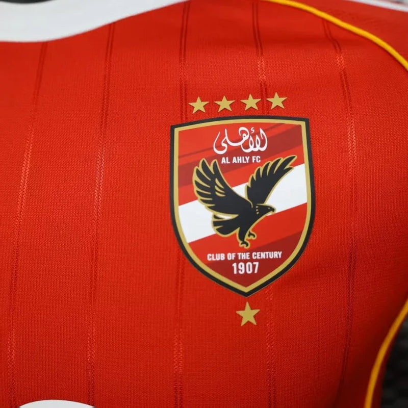 Al Ahly Home Authentic Player 2025/26