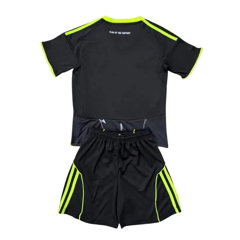 Kids kit Al Ahly Away Fan version 2025/26