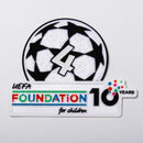 Ajax Amsterdam Away Fan Jersey 2025/26 Patches UCL + 10th Anniversary UEFA Foundation