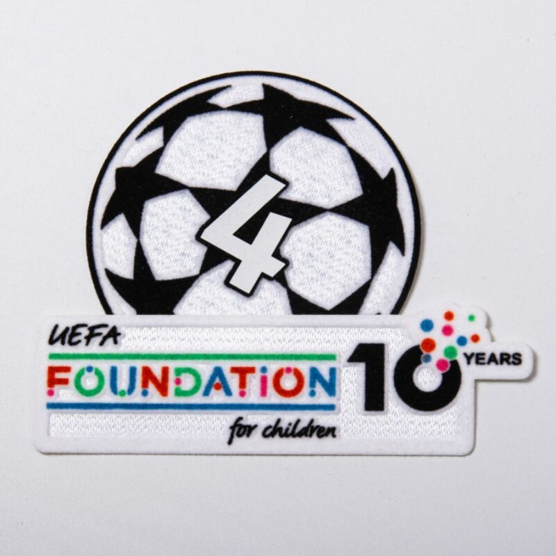 Ajax Amsterdam Third Fan Jersey 2025/26 Patches UCL + 10th Anniversary UEFA Foundation