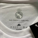 Retro Real Madrid 2015/16 Home Long Sleeve Final Milano 2016 Patches UCL 10 UEFA Respect