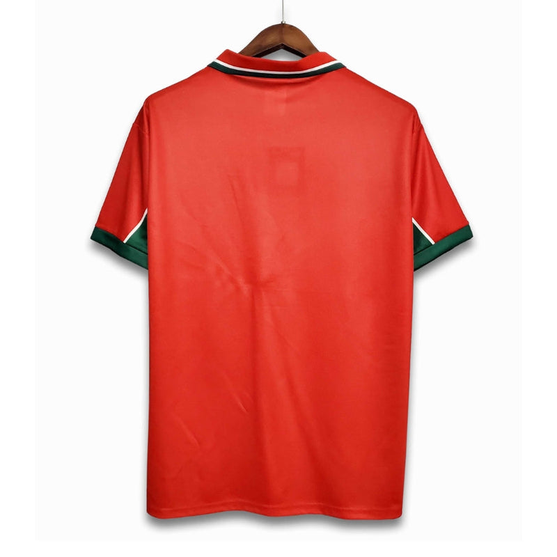 Retro Morocco Home Fan Jersey 1998