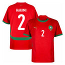 Morocco Hakimi 2 Home Fan Jersey 2025/26 (Official Printing)