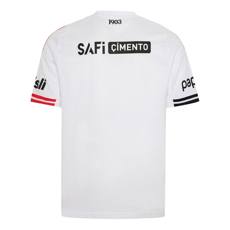 Beşiktaş Home Fan Jersey 2025/26 Patches UCL UEFA Foundation (Official Printing)