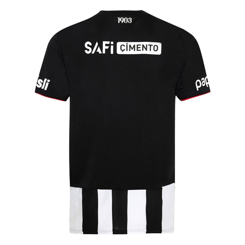 Beşiktaş Away Fan Jersey 2025/26 Patches UCL UEFA Foundation (Official Printing)