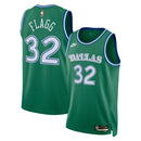 Dallas Mavericks Cooper Flagg 32 Green 2025/26 NBA Swingman Jersey Icon Edition