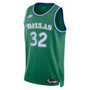 Dallas Mavericks Cooper Flagg 32 Green 2025/26 NBA Swingman Jersey Icon Edition