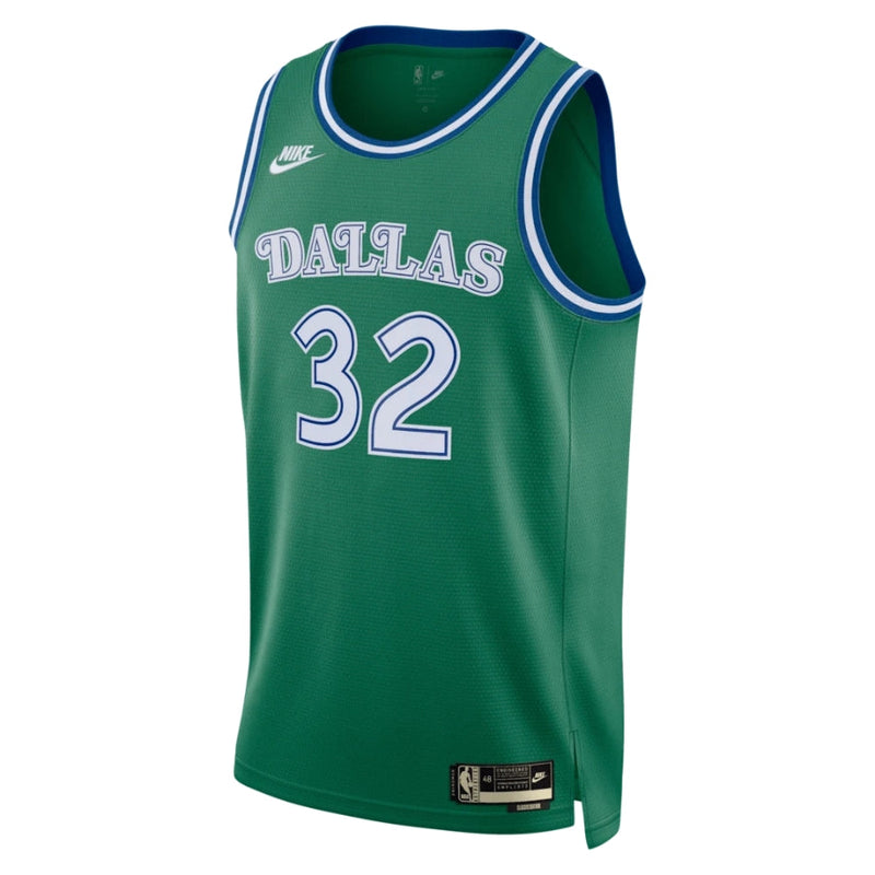 Dallas Mavericks Cooper Flagg 32 Green 2025/26 NBA Swingman Jersey Icon Edition